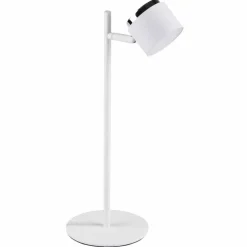 Lampka biurkowa Sanico Goldlux Kubik LED, 3000K, biała