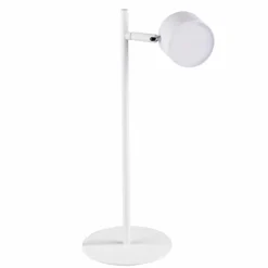 Lampka biurkowa Sanico Goldlux Kubik LED, 3000K, biała