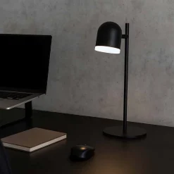 Lampka biurkowa Sanico Goldlux Rawi LED, 3000K, czarna