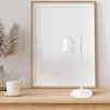Lampka biurkowa Sanico Goldlux Rawi LED, 3000K, biała