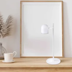 Lampka biurkowa Sanico Goldlux Rawi LED, 3000K, biała