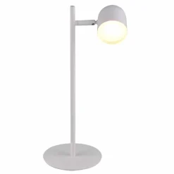 Lampka biurkowa Sanico Goldlux Rawi LED, 3000K, biała