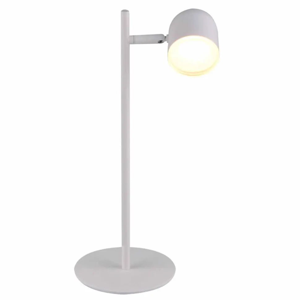 Lampka biurkowa Sanico Goldlux Rawi LED, 3000K, biała