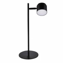 Lampka biurkowa Sanico Goldlux Kubik LED, 3000K, czarna