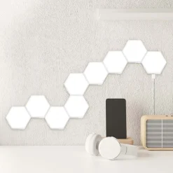Lampka dekoracyjna LED Sanico Goldlux Maya RGB, 9 el., z pilotem RF
