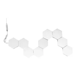 Lampka dekoracyjna LED Sanico Goldlux Maya RGB, 9 el., z pilotem RF
