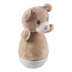 Lampka LED Sanico Goldlux, Miś, brązowa, z pozytywką