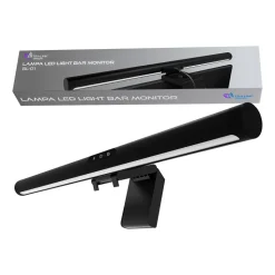 Lampka na monitor Extralink GL-01, LED, czarna