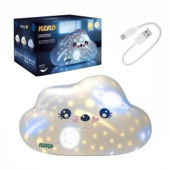 Lampka nocna LED Neno Cosmo, chmurka