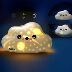 Lampka nocna LED Neno Cosmo, chmurka