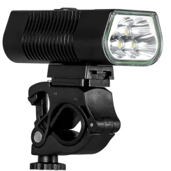 Lampka rowerowa przednia Vayox VA0073, 1020 lm, akumulatorowa, z powerbankiem