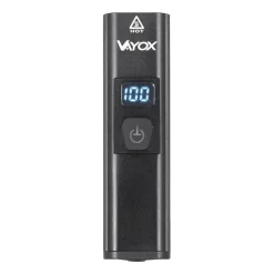 Lampka rowerowa przednia VAYOX VA0071, 1300 lm, akumulatorowa, z wyświetlaczem LED