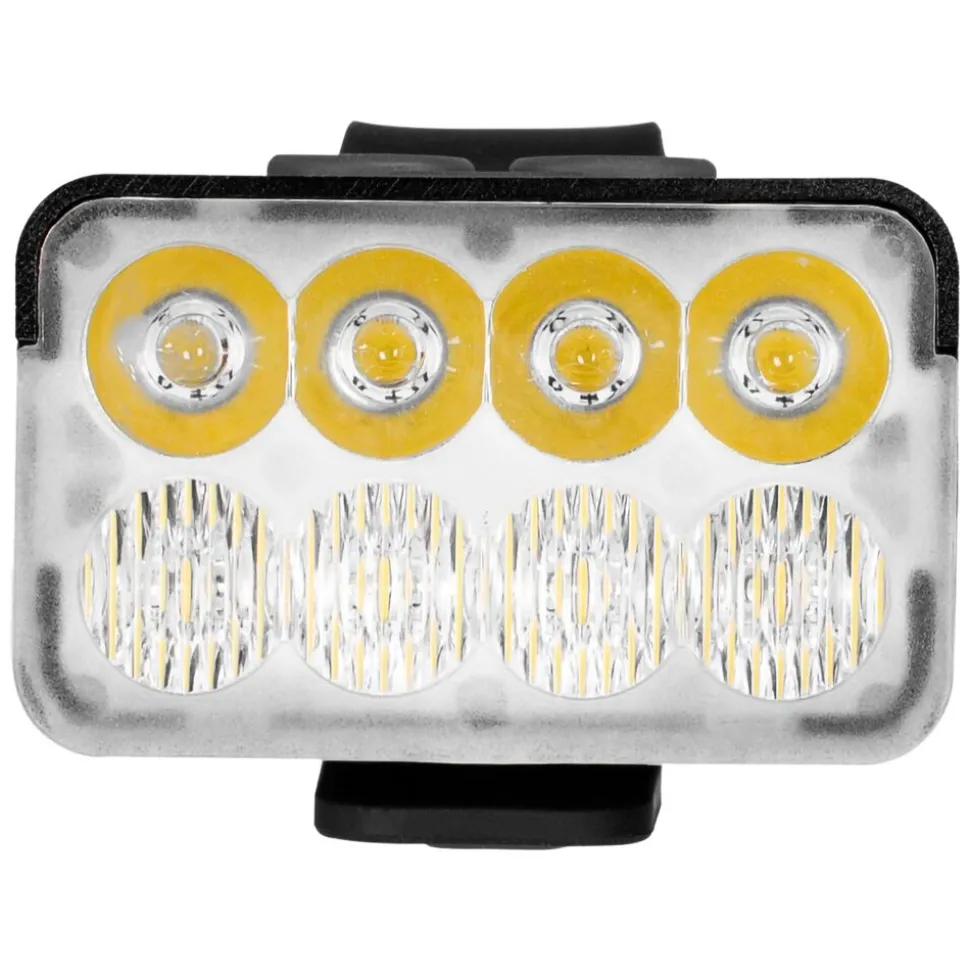 Lampka rowerowa przednia Vayox VA0151, 900 lm, akumulatorowa