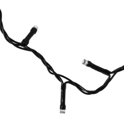 Lampki Ogrodowe Świąteczne 200 LED, sterowane telefonem, zimne białe