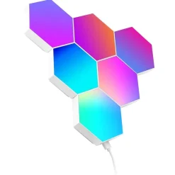 Lampy RGB Tracer Ambience Smart Hexagon, z pilotem