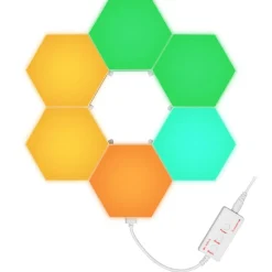 Lampy RGB Tracer Ambience Smart Hexagon, z pilotem