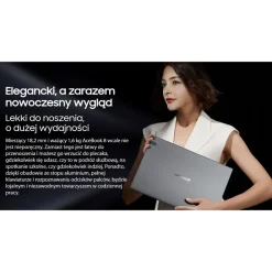 Laptop Blackview AceBook 8, 15,6”, szary, Windows 11 Home