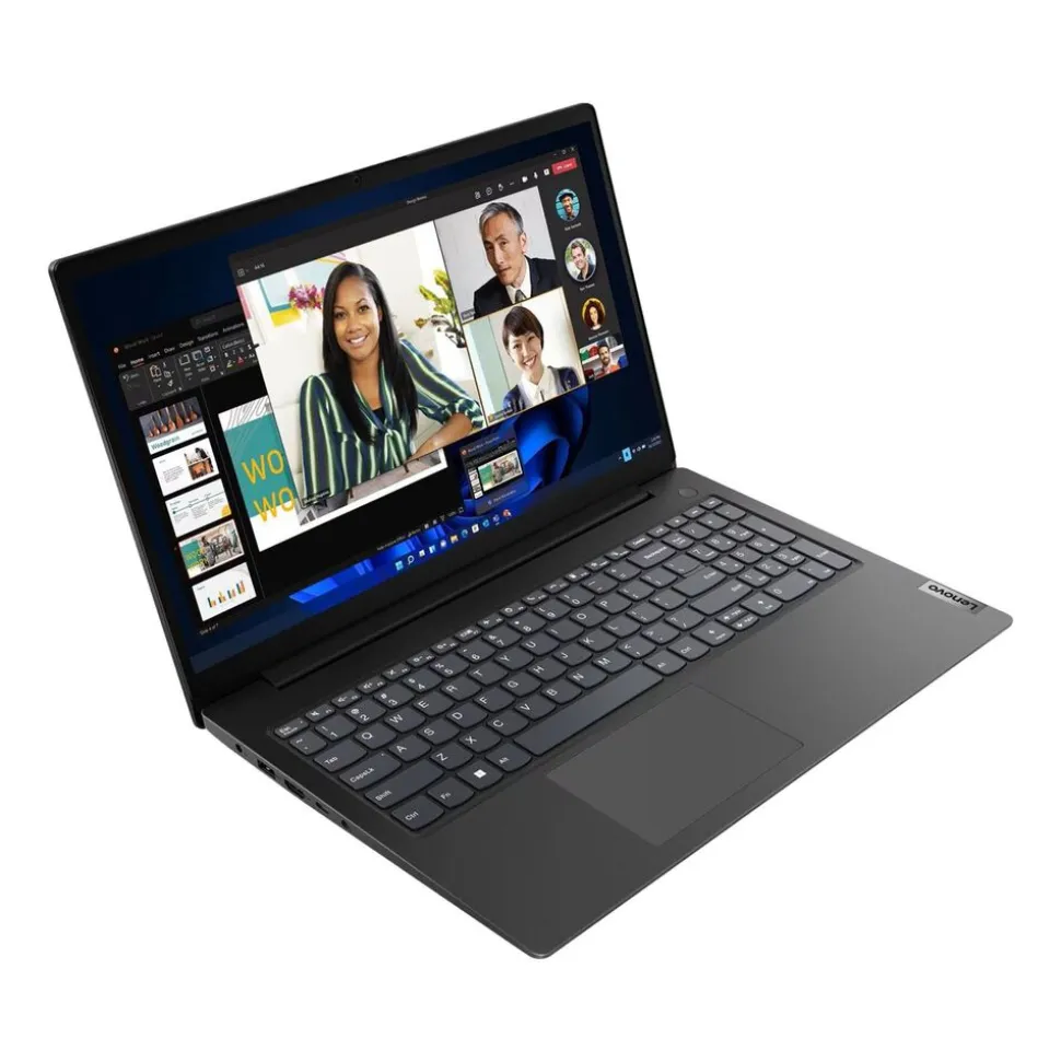 Laptop Lenovo V15 G4 AMN, 15,6”, 16 GB RAM, Windows 11, czarny