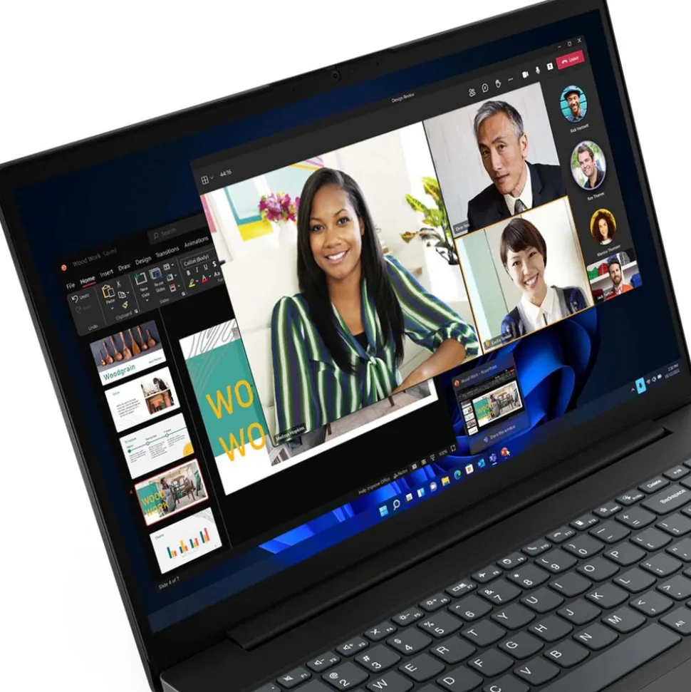 Laptop Lenovo V15 G4, 15,6”, 16 GB RAM, Windows 11, czarny