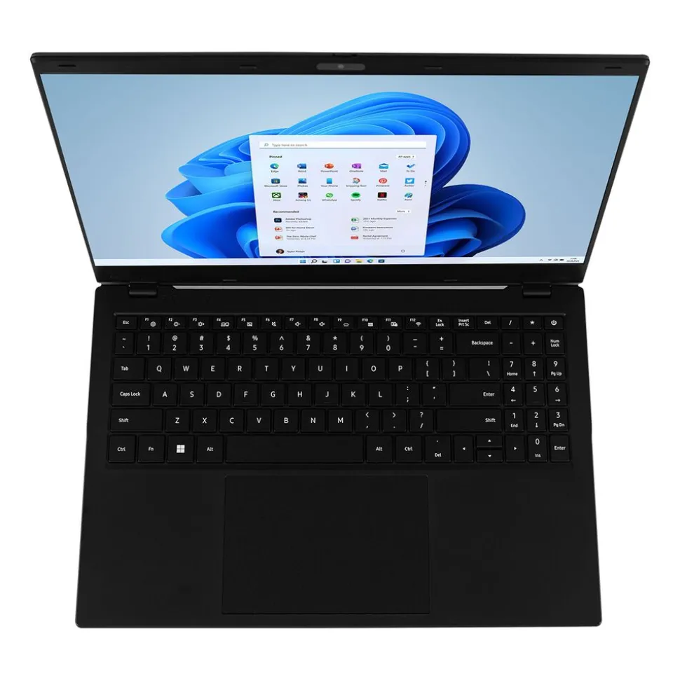 Laptop Techbite PIX 15,6" FHD 128 GB, 8 GB RAM, Windows 11, czarny