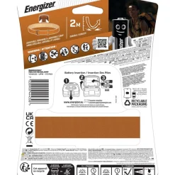 Latarka czołowa Energizer HDL40 LED, 3 dołączone baterie AAA