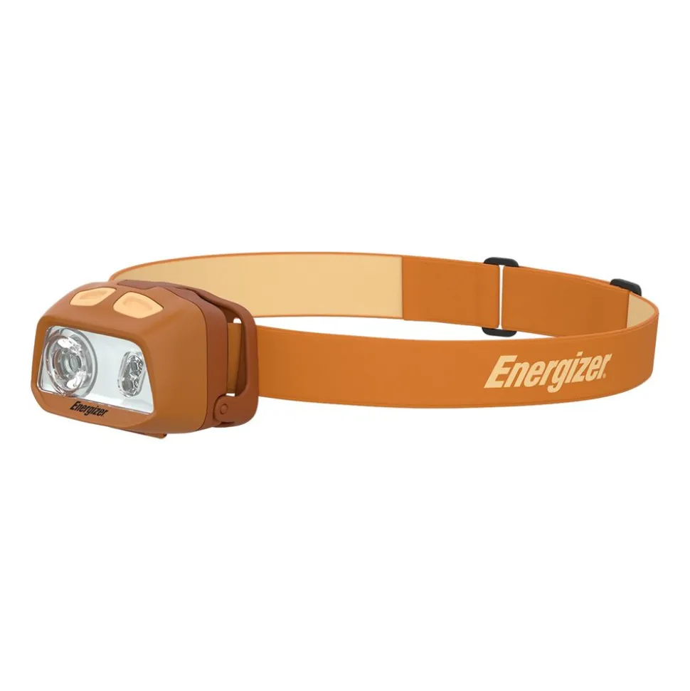 Latarka czołowa Energizer HDL40 LED, 3 dołączone baterie AAA