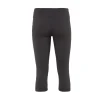 Legginsy damskie ¾, czarne, rozmiar S/M