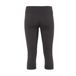 Legginsy damskie ¾, czarne, rozmiar S/M