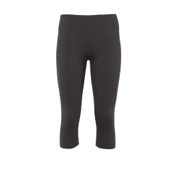 Legginsy damskie ¾, czarne, rozmiar S/M