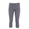 Legginsy damskie ¾, szare, rozmiar S/M