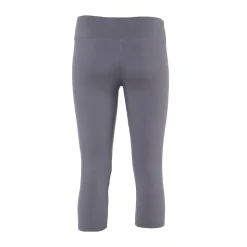 Legginsy damskie ¾, szare, rozmiar S/M