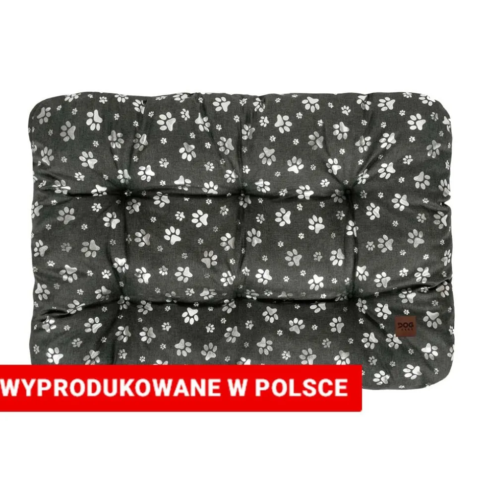 Legowisko DOGGURU Don Perro, grafitowe