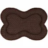 Legowisko Domarex Plushy Bed M, 50 x 80 cm, kostka, brązowe