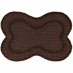 Legowisko Domarex Plushy Bed M, 50 x 80 cm, kostka, brązowe