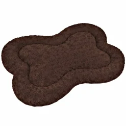 Legowisko Domarex Plushy Bed M, 50 x 80 cm, kostka, brązowe