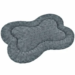 Legowisko Domarex Plushy Bed M, 50 x 80 cm, kostka, grafitowe