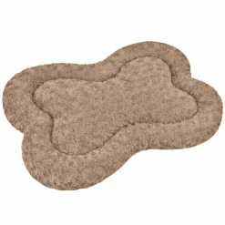 Legowisko Domarex Plushy Bed M, 50 x 80 cm, kostka, beżowe