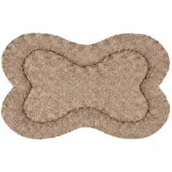 Legowisko Domarex Plushy Bed M, 50 x 80 cm, kostka, beżowe