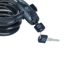 Linka rowerowa na klucz Yale Essential Security, 200 x 1,2 cm