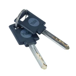 Linka rowerowa na klucz Yale Essential Security, 60 x 1 cm