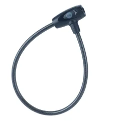 Linka rowerowa na klucz Yale Essential Security, 60 x 1 cm