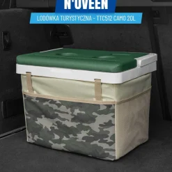 Lodówka turystyczna Noveen TTC512 Camo 20 l, termiczna