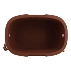 Lodówka turystyczna Vintage Cuisine, 18,8 l, z paskiem do przenoszenia, beżowa