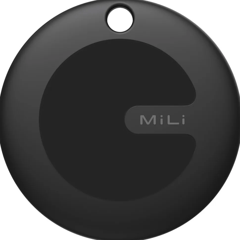 Lokalizator kluczy i bagażu iOS MiLi MiTag, czarny