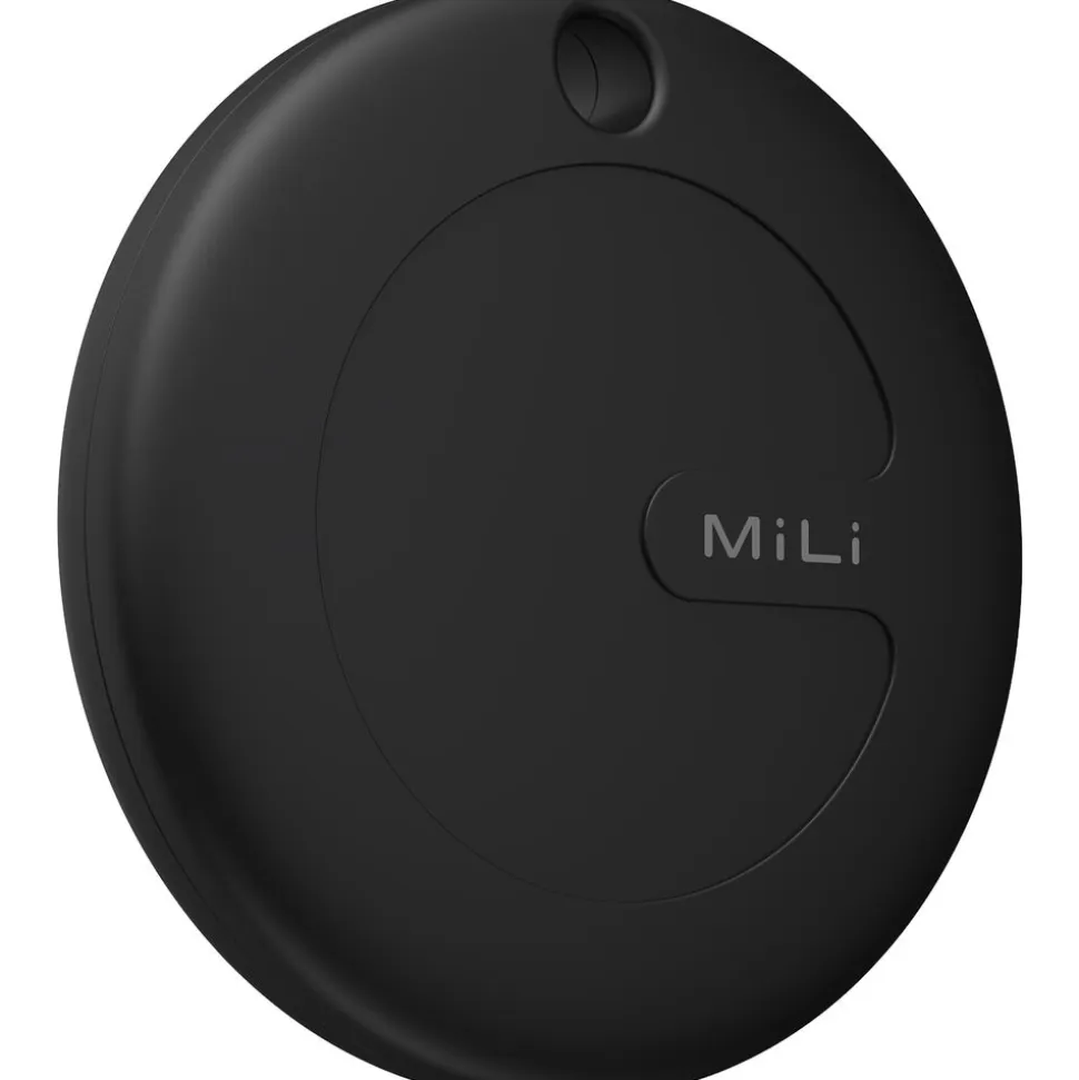 Lokalizator kluczy i bagażu iOS MiLi MiTag, czarny