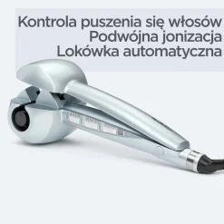 Lokówka automatyczna BaByliss Hydro-Fusion Curl Secret, 29 W, z jonizacją