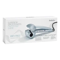 Lokówka automatyczna BaByliss Hydro-Fusion Curl Secret, 29 W, z jonizacją