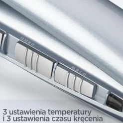 Lokówka automatyczna BaByliss Hydro-Fusion Curl Secret, 29 W, z jonizacją