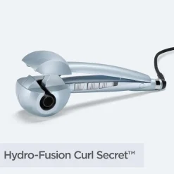 Lokówka automatyczna BaByliss Hydro-Fusion Curl Secret, 29 W, z jonizacją