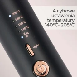 Lokówka BaByliss Curl Styler Luxe C115E, z chłodnym nawiewem, czarna
